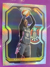 2021 Panini WNBA Prizm Kahleah Copper Fanatics Silver Prizm SP Chicago Sky