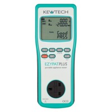 Kewtech EZYPAT-PLUS PAT Tester –Battery Operated