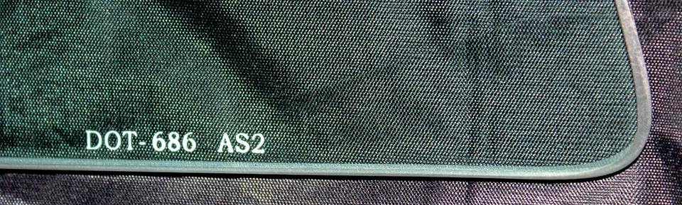 Vidrio trasero tinte verde AMD se adapta a El Camino 660-3768-T Foto 2 de 2