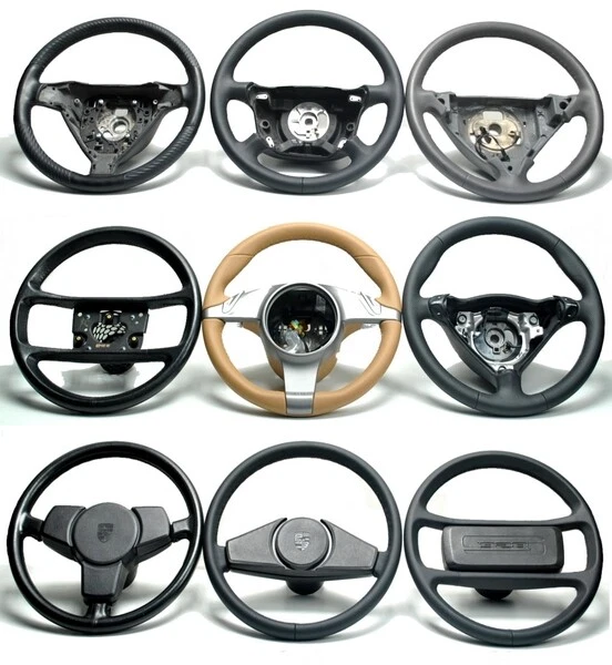 Wir beziehen Ihr Lenkrad neu mit Leder - Version "Classic" by Onpira - Bild 3 von 4