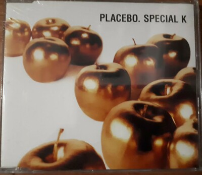 PLACEBO - SPECIAL K - CD SINGOLO SIGILLATO (SEALED)