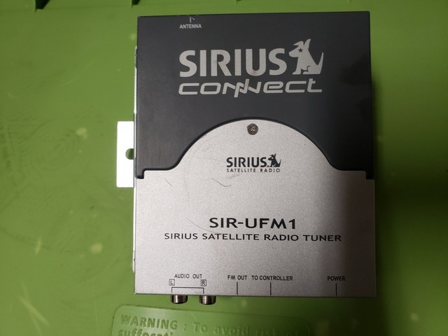 2003-04-05-06-07-2008 JAGUAR S-TYPE SIRIUS SATELLITE RADIO MODULE 5R83