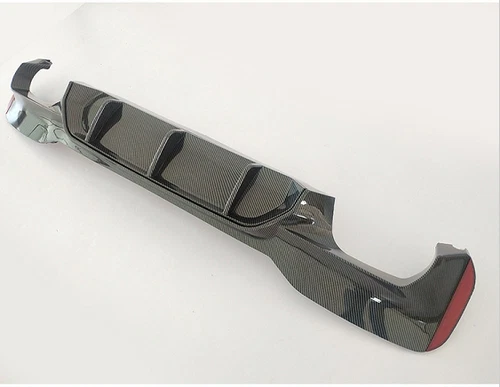 for BMW 5 Ser G30 2018-2021 Rear Lower Diffuser Modify to MP Look Carbon Fiber - Picture 6 of 8