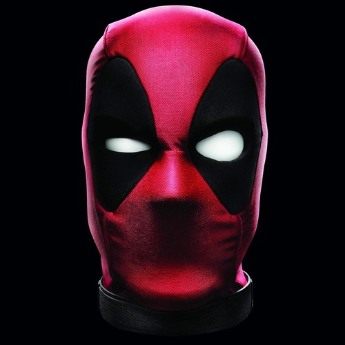 Marvel Legends Series Giocattolo Interattivo Elettronico Premium Testa di Deadpool E6981 - Foto 4 di 12
