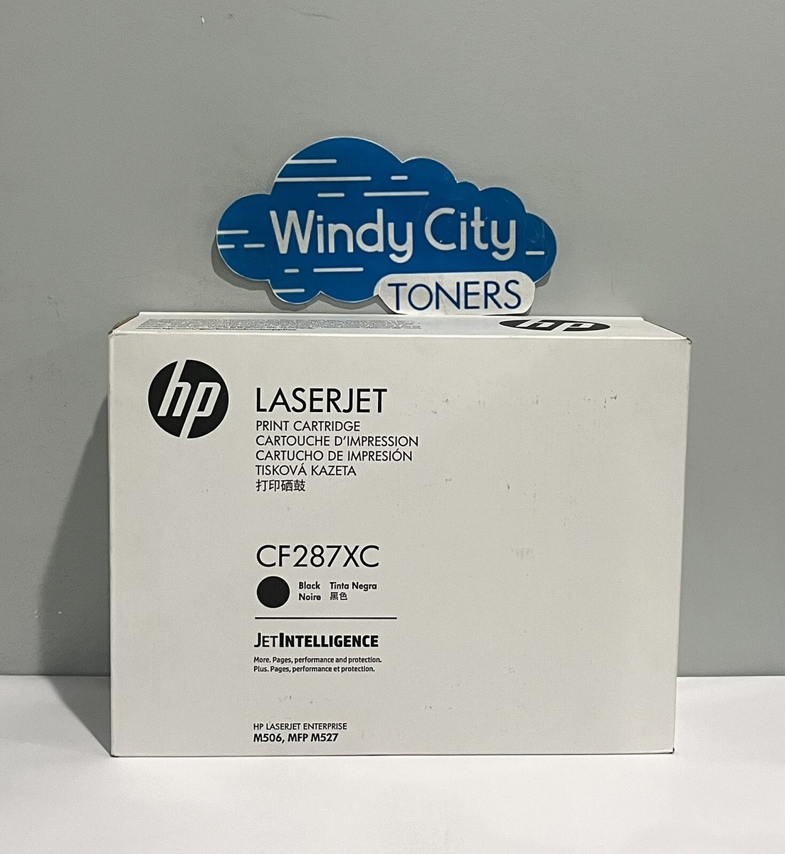 HP CF287XC 87X Black Toner Cartridge For LaserJet Enterprise