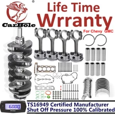 2.4L Engine Rebuild Overhaul Kit- Crankshaft /Con Rods /Gasket For Chevy GMC USA