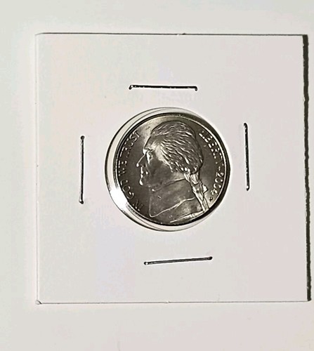 2004 P Jefferson Nickel Peace Medal U.S. Mint Coin Westward Journey 5 cents - Picture 2 of 3