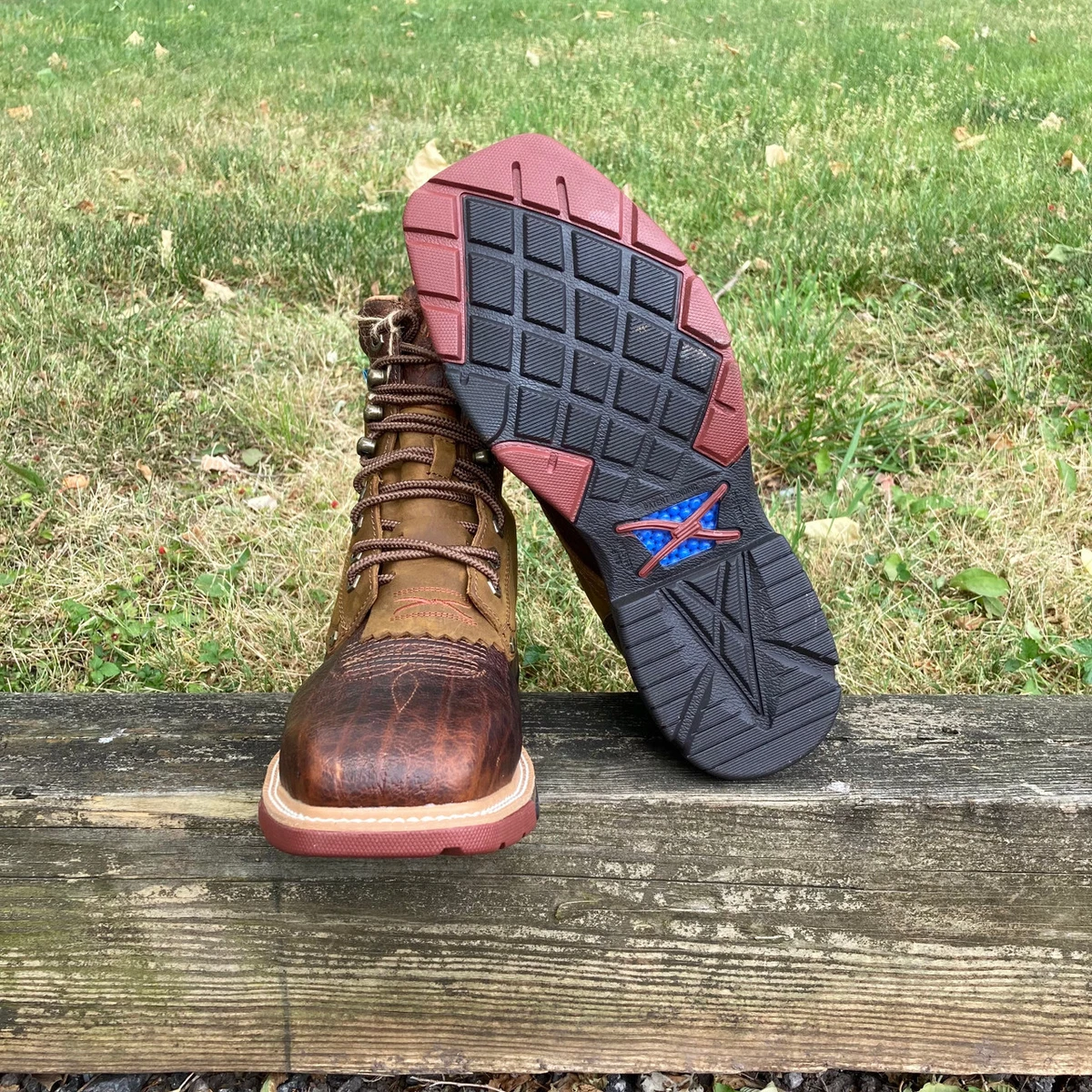 Twisted x top saddle hiker boot