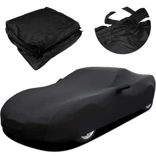 For Chevy Corvette C5 Z06 Full Car Cover Waterproof Outdoor Indoor Satin Stretch - Picture 7 of 11