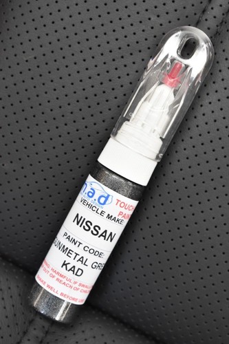 TOUCH UP PEN FOR NISSAN GUNMETAL GREY KAD PAINT SCRATCH GTR QASHQAI JUKE - Picture 4 of 8