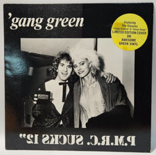 Gang Green - P.M.R.C. Sucks 12" - Taang! TAANG 10 - NICE EX - Ultrasonic Cleaned