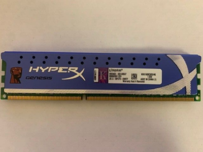 KINGSTON HYPERX GENESIS 4GB DDR3-1600MHz PC3-12800 KHX1600C9D3/4G