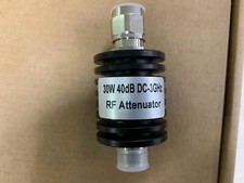 N Male to Female connector DC-3GHz 30W 40dB Coaxial Power Attenuator HS56 YD