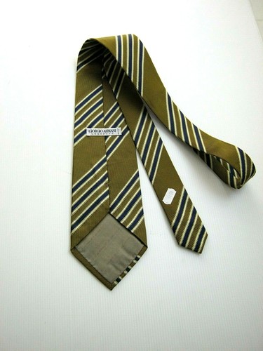 GIORGIO ARMANI NUOVA NEW 100% SETA SILK MADE IN ITALY IDEA REGALO - Imagen 2 de 2