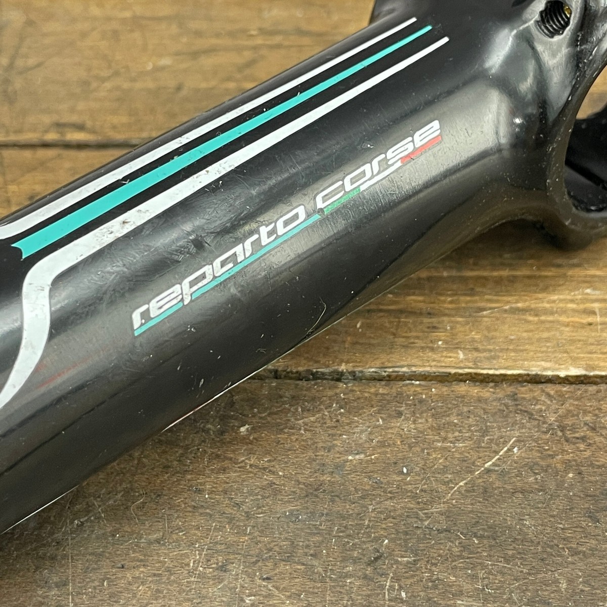 Bianchi reparto corse カーボンステム FSA Bianchi Reparto Corse Stem 120 mm Celeste 1 1/8 Threadless