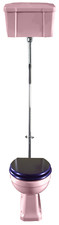 TRTC Arte Deco Rosa Alto Livello Toilette - Vari Finiture