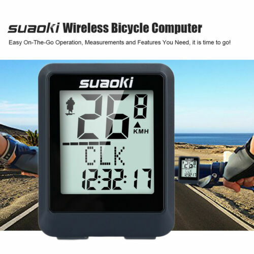 suaoki wireless cycle computer