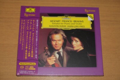 ESOTERIC SACD ESSD-90219 モーツァルト デュメイ Esoteric Sacd