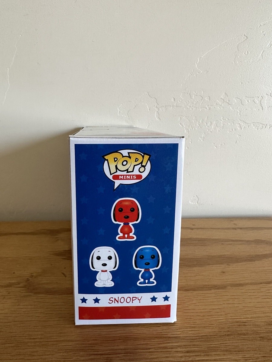 Funko Pop Peanuts Snoopy Mini 3 Pack | eBay