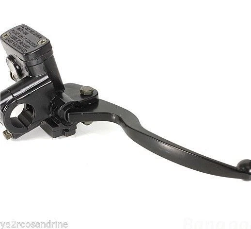 maitre cylindre poignée levier de frein droite universel moto scooter quad - Photo 3/4