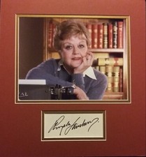 Angela Lansbury signed