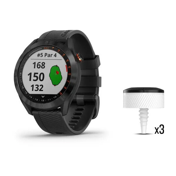 GARMIN APPROACH S40 GPSナビ＋CT10(1個)＋おまけ Amazon.com: Garmin Approach S40, Stylish GPS Golf Smartwatch
