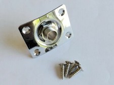 Quality Output Jack & Square or Oval Plate 4 Epiphone Ibenaz Washburn Guitar