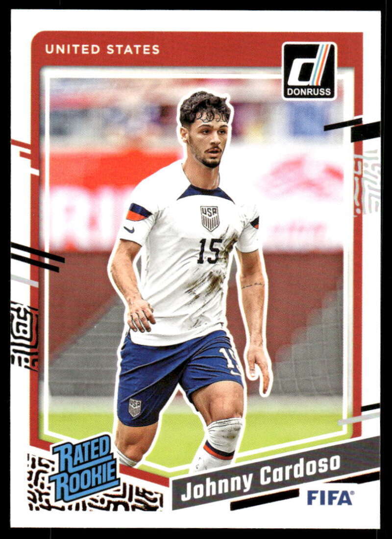 2023-24 Donruss #180 Johnny Cardoso United States Rookie