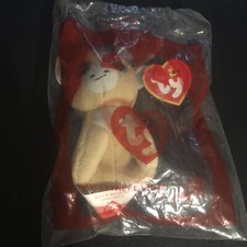 2021 McDonald s Happy Meal Toy Ty Teenie Beanie Boo 12 Glitzy Reindeer Europe