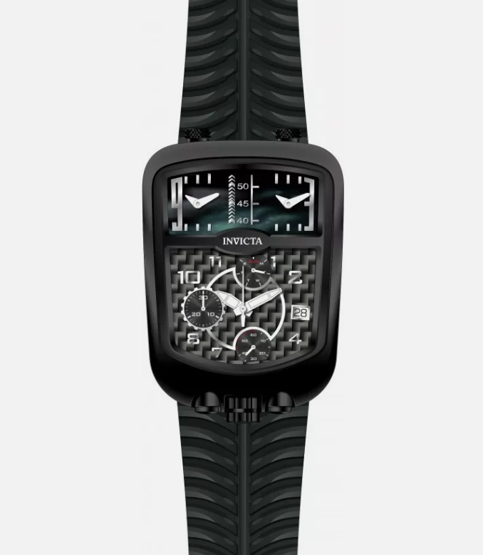 Open Box Invicta S1 Rally Swiss Ronda Z60 Caliber Men\'s Watch w/ Mother of Pearl Invicta S1 Rally Dualshift Swiss Ronda Z60 Caliber Men main image 3