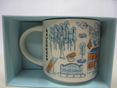 NWB Starbucks Coffee Mug New York City 14oz Been There Series Globe Collection - Picture 5 of 6