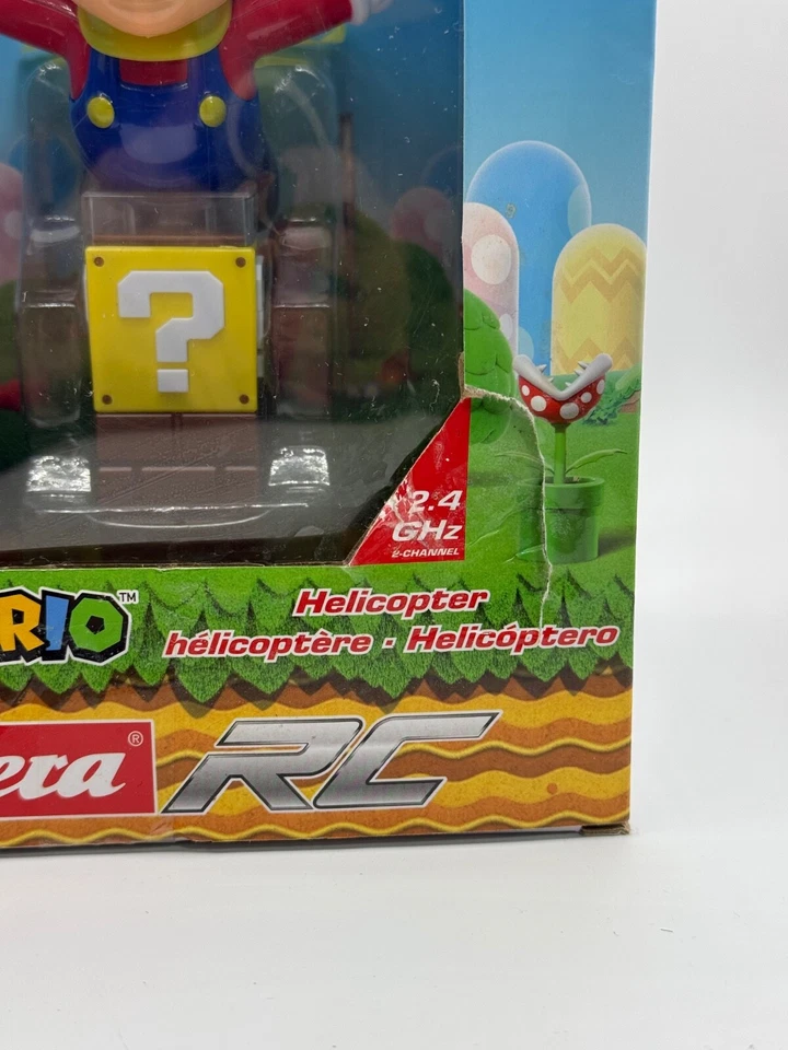 Super Mario Flying Cape Mario Carrera RC Helicopter 2.4 GHz *New - Image 4 of 4