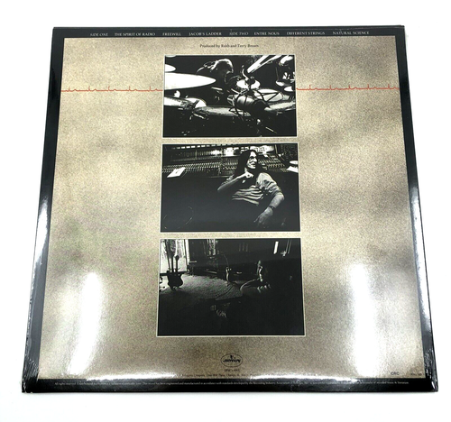 SEALED Vintage RUSH PERMANENT WAVES US ’80 Mercury OG Vinyl LP Original NOS New - Picture 3 of 14