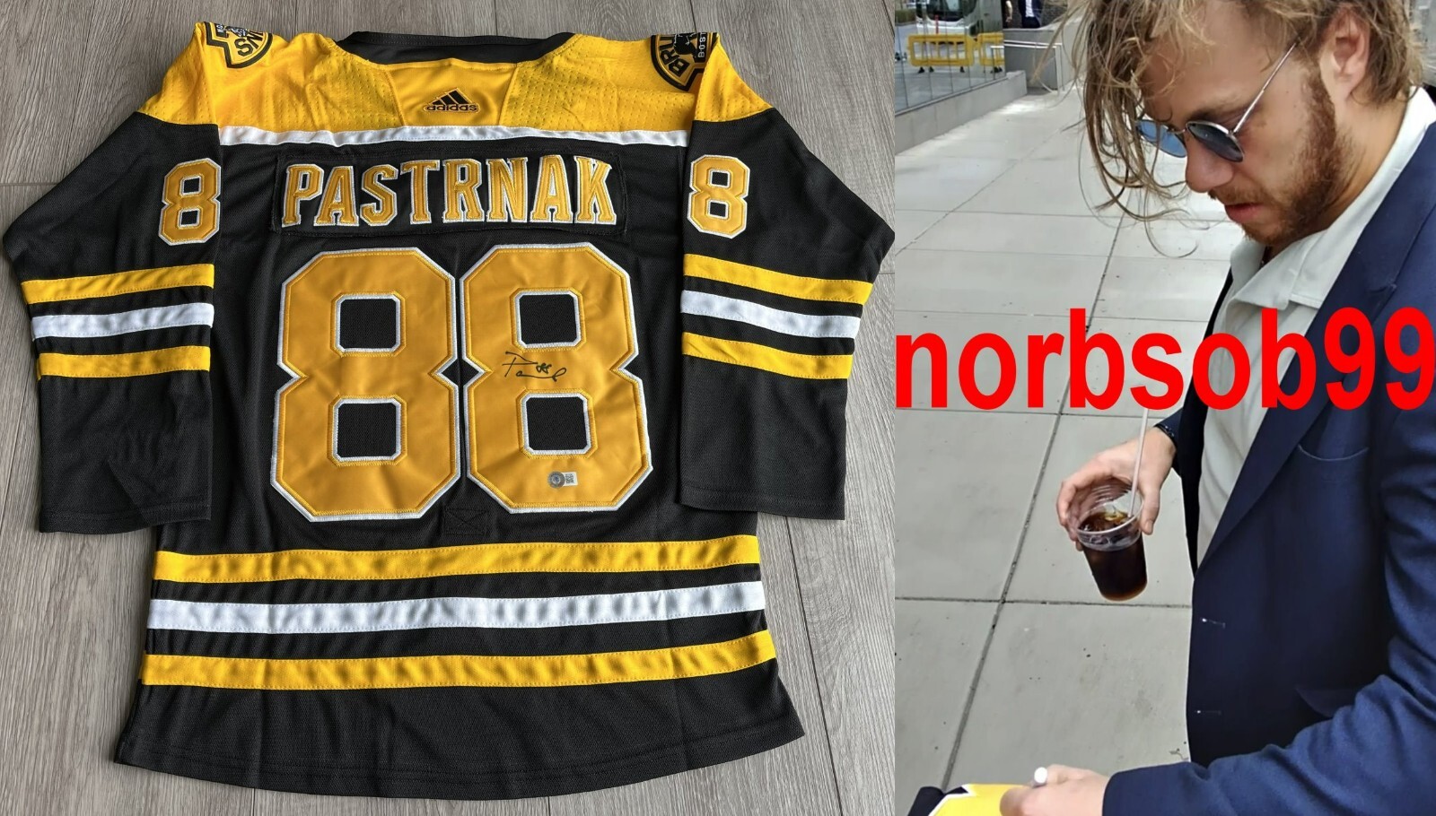 david pastrnak adidas jersey