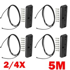 2/4 Sets Cargo Net For RV Cabinet Fence Modification Storage Racks Practical NEW