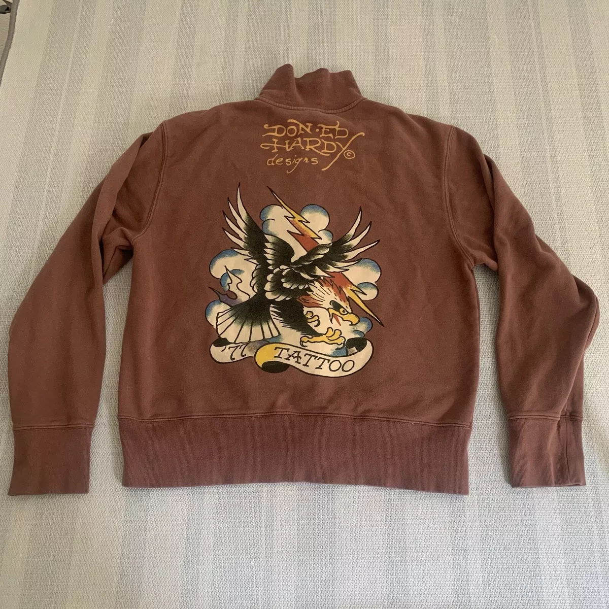 Preços baixos em Suéter Masculino Christian Audigier