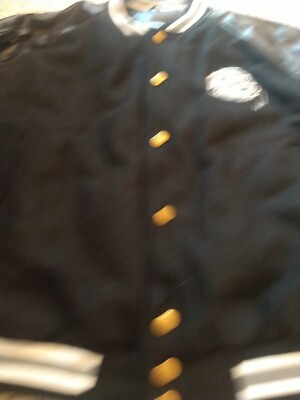 Chrysler Black Jacket Sz Small | eBay