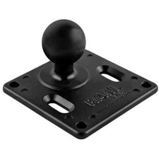 RAM Mount 75mm VESA Plate with 1.5" C-Ball and Reinforced Post RAM-2461U-IN1