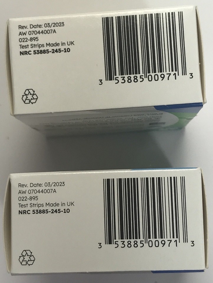 200 Strips Ultra Test Strips Expires 123124 Sealed Boxes eBay