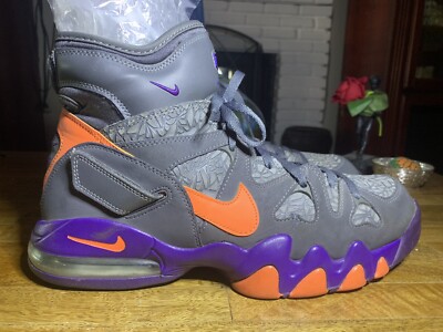 Mens 13 Nike Air Max 2 Strong Barkley  Suns Basketball  play dunk run train shoe
