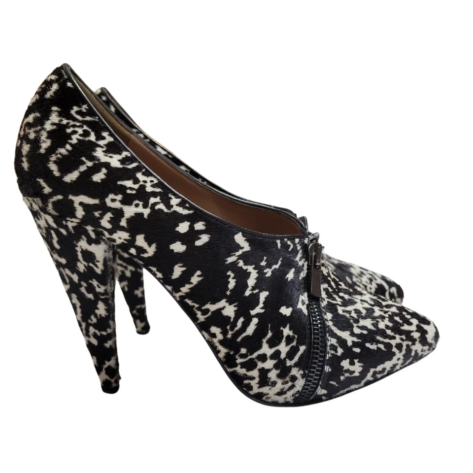 SIGERSON MORRISON, ПОНИ ВОЛОС ИКРЫ AMPATO TITANO/ЧЕРНЫЙ И БЕЛЫЙ РАЗМЕР 9 - Изображение 4 из 4