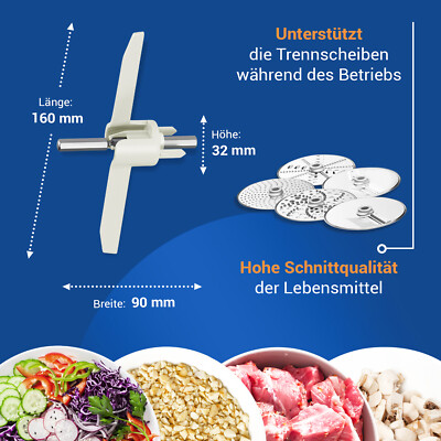 Mitnehmer 00630760 – Ersatzteil Für Bosch MUM5 Küchenmaschine Schnitzelwerk