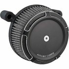 Arlen Ness Black Beveled Big Sucker Stage I Air Cleaner Kit for Sportster 91 20