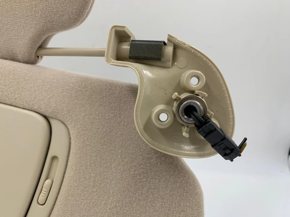 Parasol para pasajeros Mercury Sable 2000-2003 beige iluminado OEM A03B38054 Foto 3 de 4