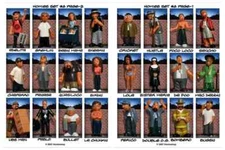 Homies Series 8 Brand New Figures 1:32 Complete Your Collection. Choose a Homie