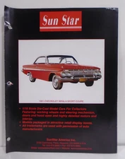 SUN STAR 1/18 SCALE DIE-CAST MODEL CARS CATALOG