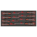 Sealey Tools TBT55 Screwdriver 8 Piece Set TORX Star T8-T40 EVA Foam Tray FD25