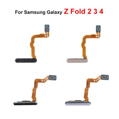 Fingerprint Sensor Flex Cable For Samsung Galaxy Z Fold 2 3 4 Replacement
