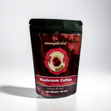 CAFÉ AUX CHAMPIGNONS BIO ☕ Neuf 100 GM Envoi rapide