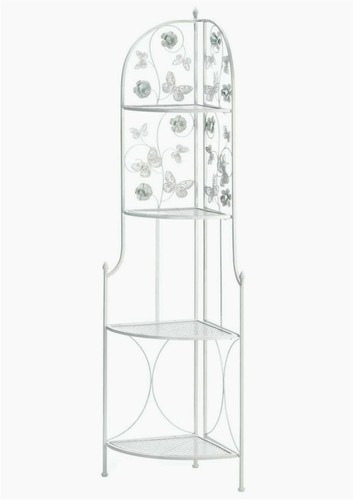 BUTTERFLY 4-TIER CORNER RACK * NIB - Picture 5 of 12